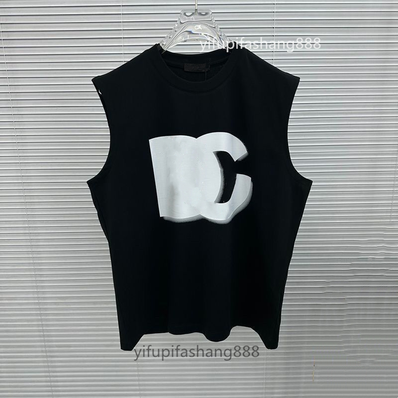 Men t shirt designer t shirt sleeveless vest womens Clothing taly uomo Clothing Free customized patterns Milan summer breathable luxury tshirt men loose tops tees