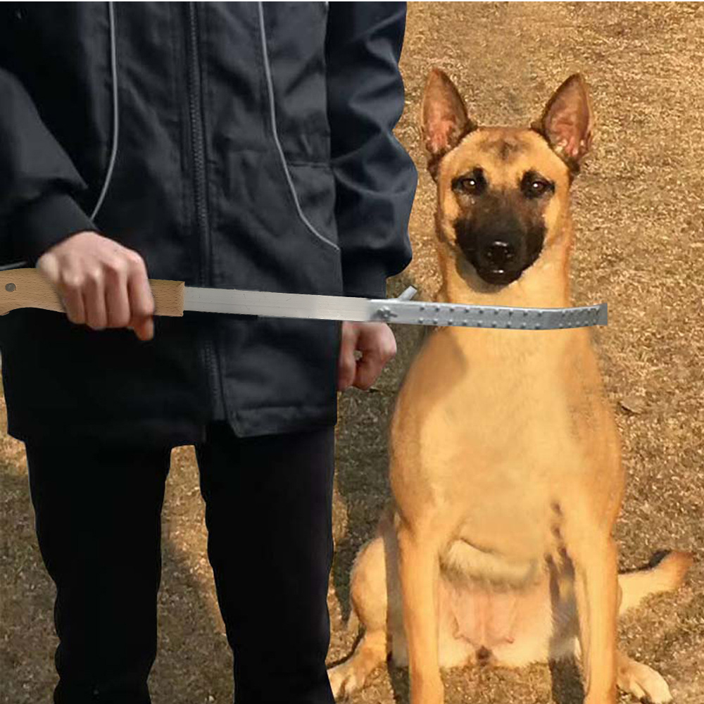 Dog Training Accompanying Rod Correction Dog Crowd Tool Working Dog German Shepherd Dog Supplies Dog Agility Training Equipment