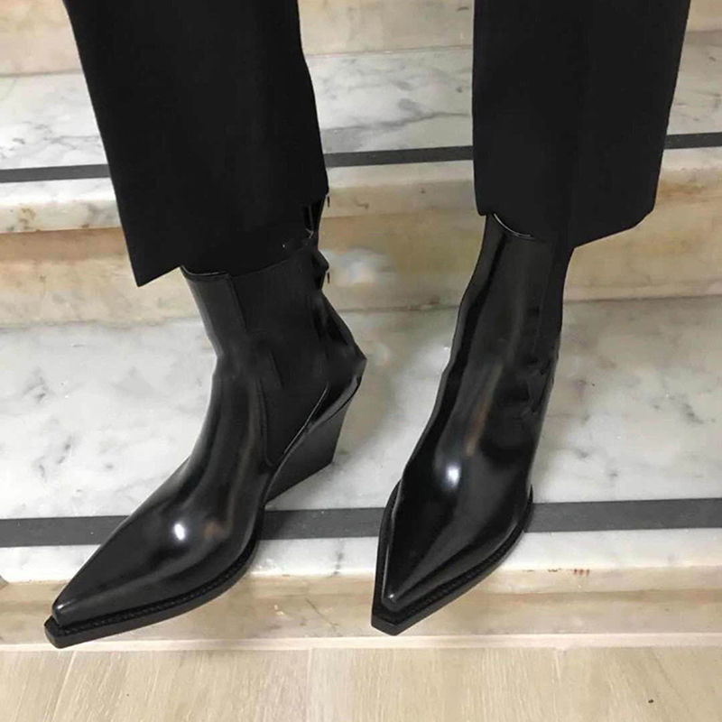 Heels Boot Mid Autumn Winter 2022 Designer Cozy Snow Boots Pumps Fashion Casual Ankle Goth Women Shoes 79b2 s