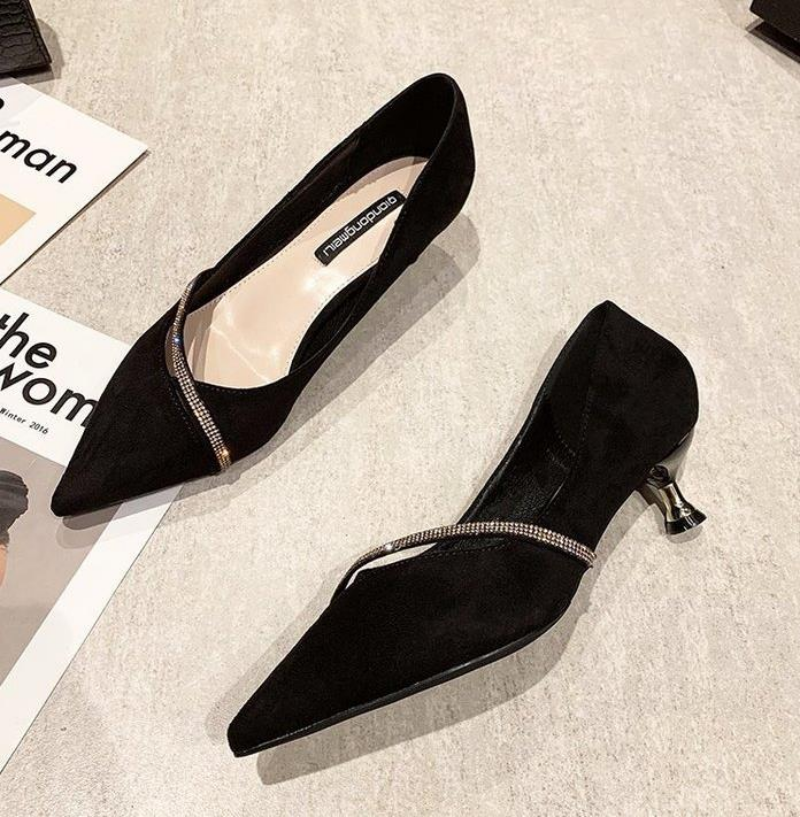 Pumps New Crystal Sgback New High Heels Summer Bride Comfortable Triangle Heeled Party Wedding Women Shoes e934