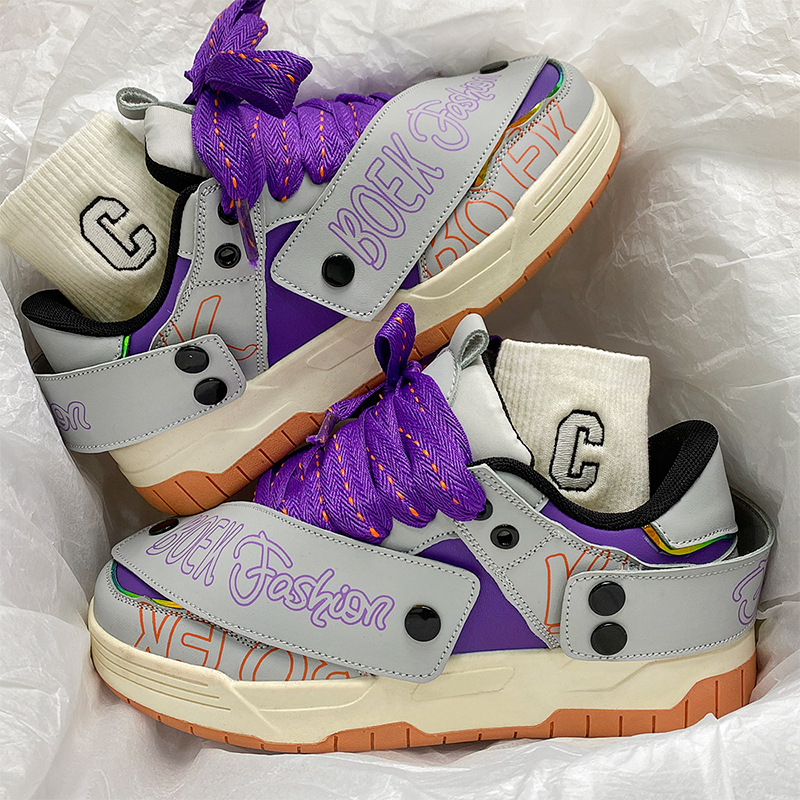 2024 Fashionable Versatile Retro Mandarin Duck Detachable Shoes - Chic Style for Men and Women 92b1