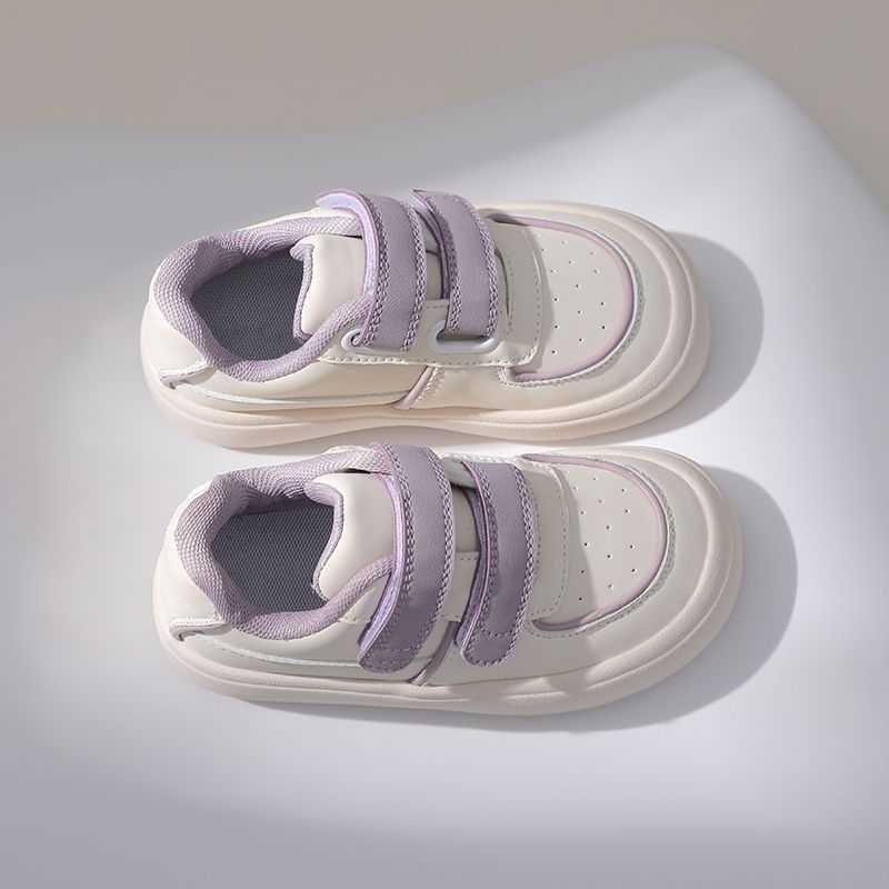 Athletic Outdoor Kindergarten childrens sports girls low top board 2023 new white autumn style boys casual shoes C260130