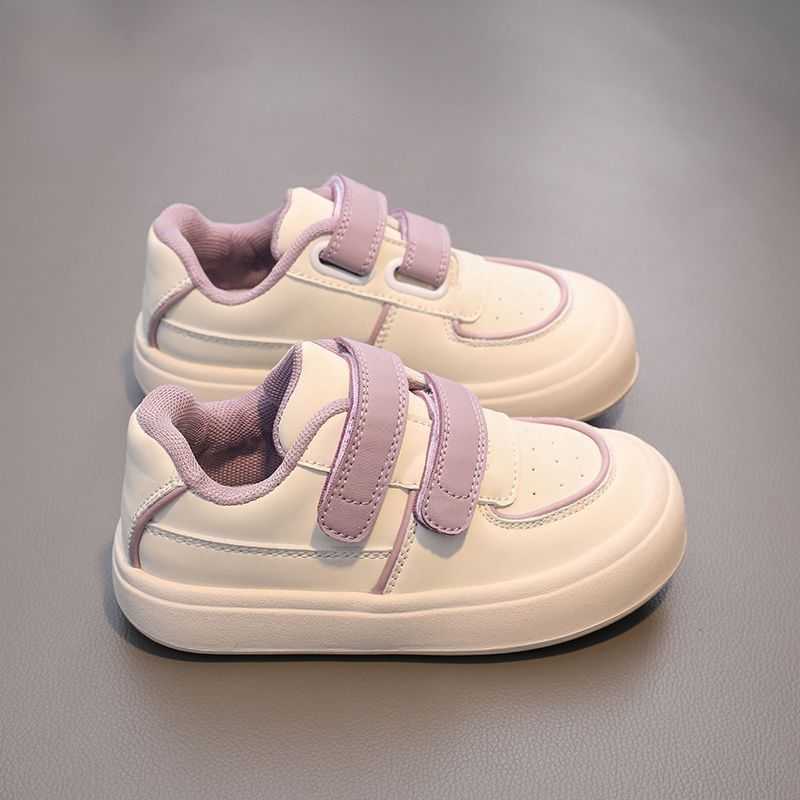 Athletic Outdoor Kindergarten childrens sports girls low top board 2023 new white autumn style boys casual shoes C260130