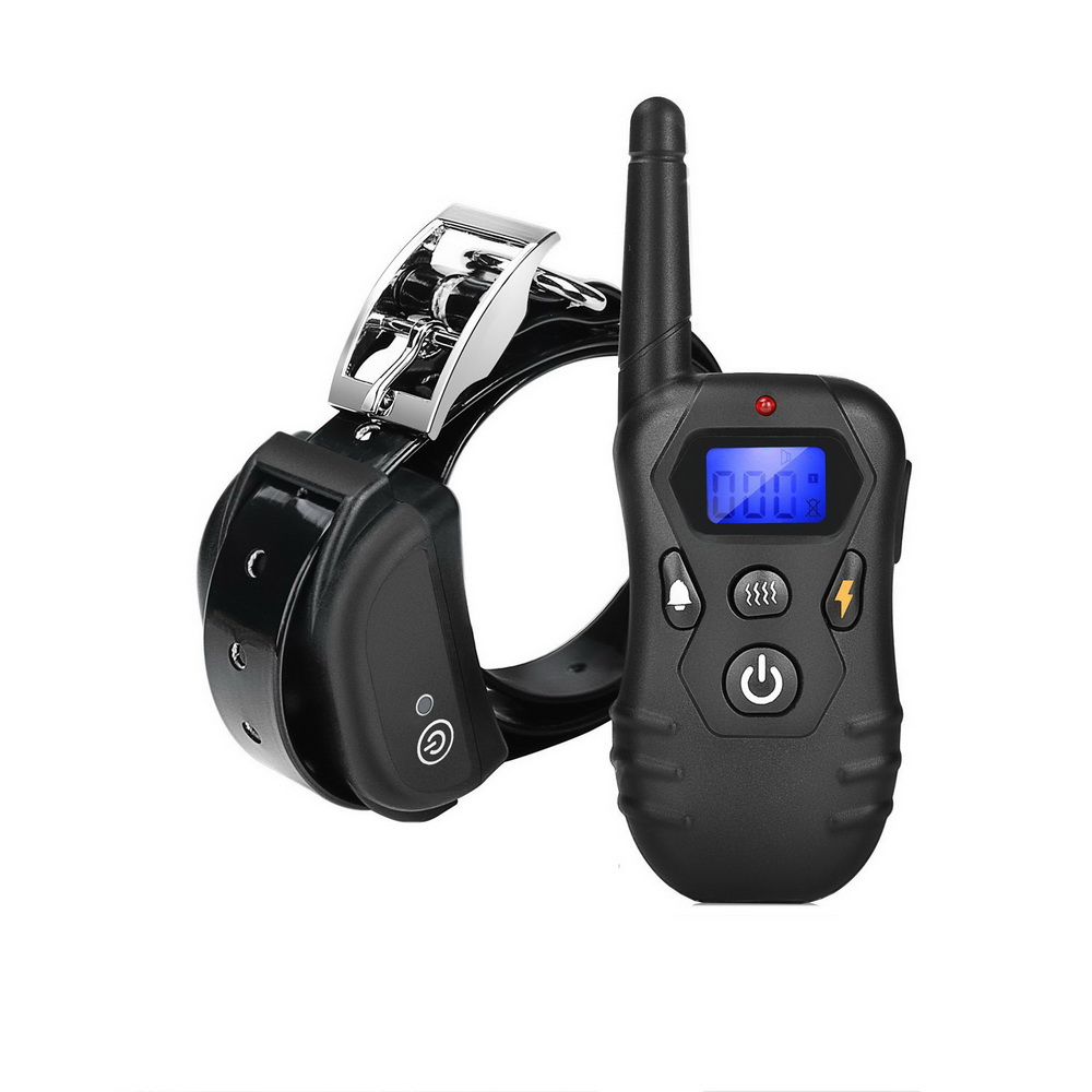 Rechargeable Anti-Bark Bite Training Waterproof Electronic Dog Training Collar With 1 Collar 300g34e