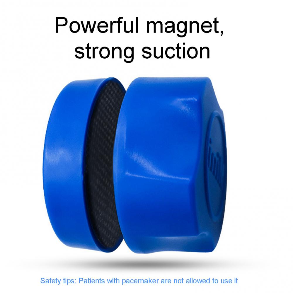 Mini Magnetic Aquarium Fish Tank Algae Glass Cleaner Scrubber Sponge Clean Brush Plastic Sponge Accessories Tool