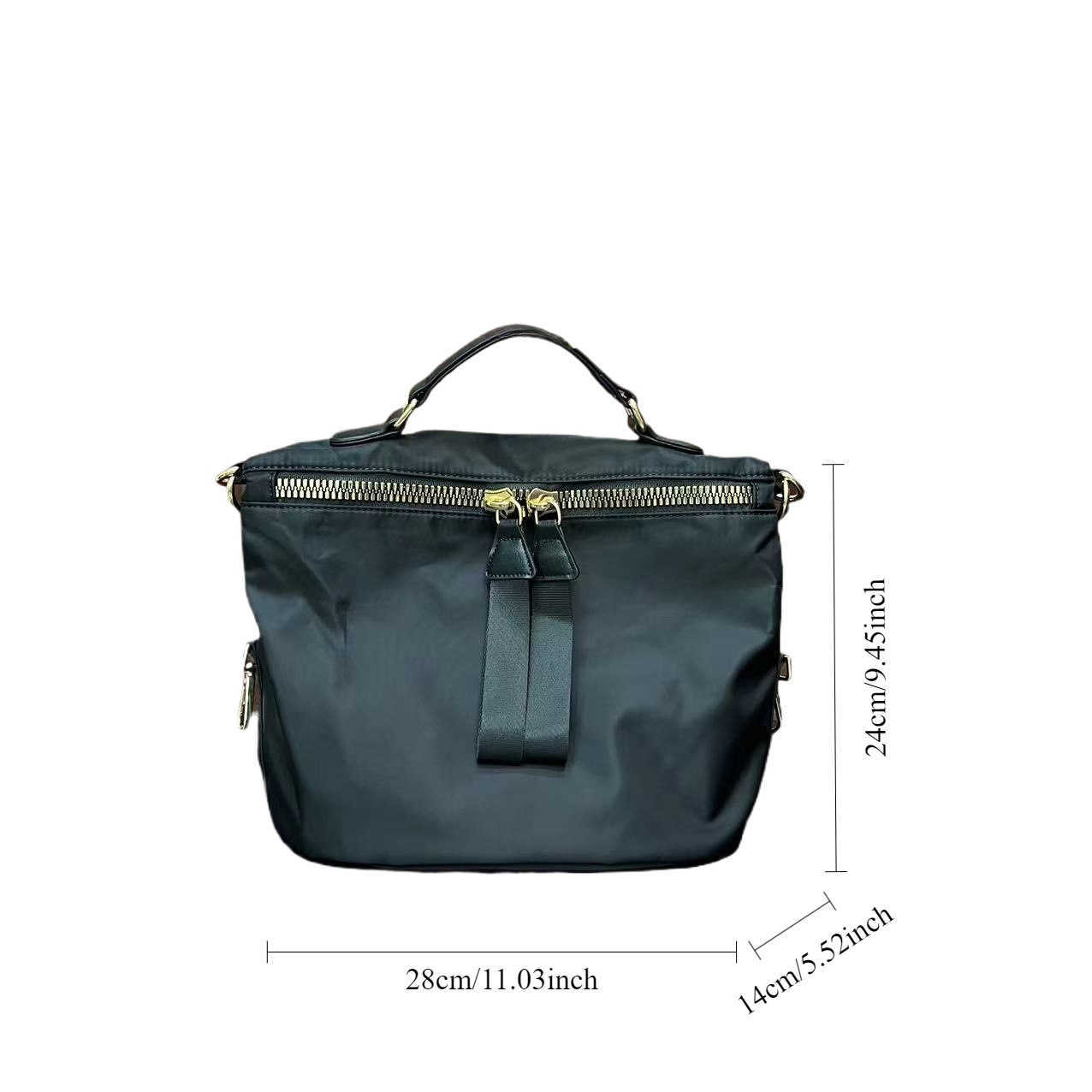 CMM Women's Korean Edition Leisure Saddle Bag Ultra Light Versatile Nylon Cloth Multi purpose Handheld Single Shoulder Crossbody Bag 240915