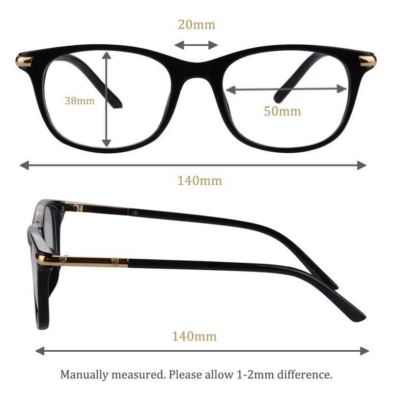 SHINU Photochromic Reading Glasses Womens Close Reading Glasses Magnifying Glasses Reading Blue Light Computer Glasses M240902