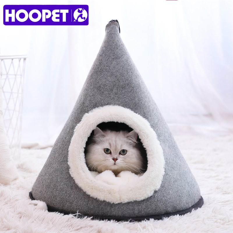 HOOPET Pet Bed Puppy Kennel House Cat Sleeping Bag Warm Nest High Quality