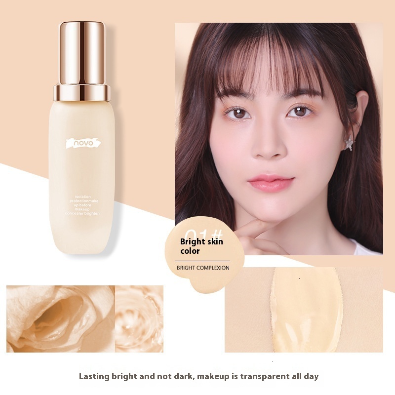 Silky Smooth NoVo Face Cream for Dry Skin - Repairs, Conceals & Illuminates Complexion