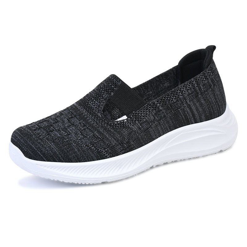 2023 Vulcanized High Quality Sneakers Slip on Flats Women Loafers Walking Outdoor Casual Shoes 80ec