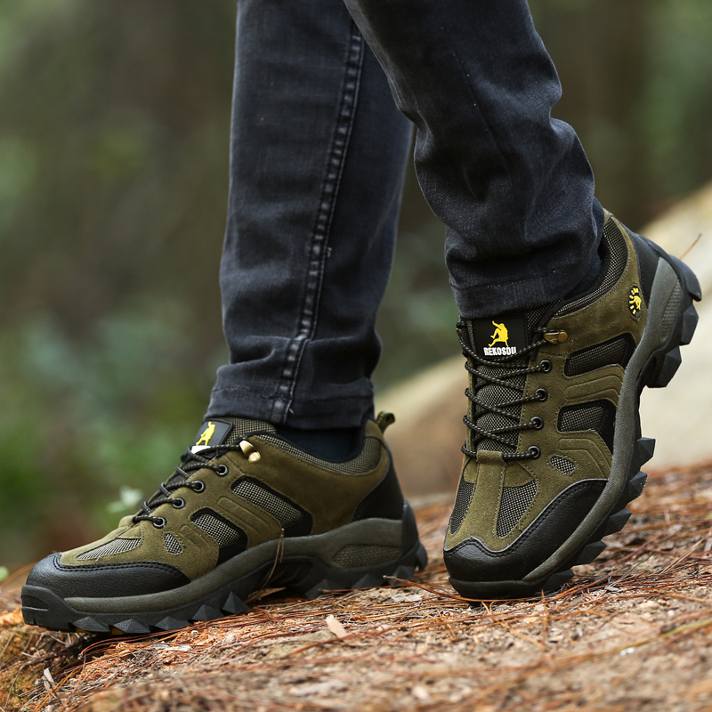 2022 New Autumn NEW Winter Non-slip Sneakers Men Shoes Casual Outdoor Hiking Comfortable Mesh Breathable Male Footwear 5.0