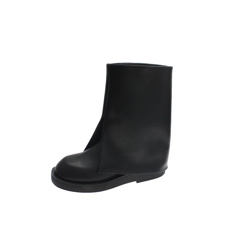 New Women Winter Shoes Platform Ankle Boots Slip On Chunky Heel Boot Brand Designer566 4fcb