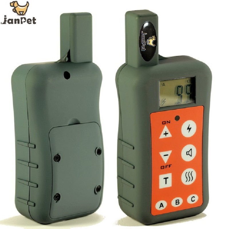 JanPet Waterproof and Rechargeable 1200M /1300 Yards Remote range Pet Dog Training Collar For 1 or 2 or 3 Dogs Trainer
