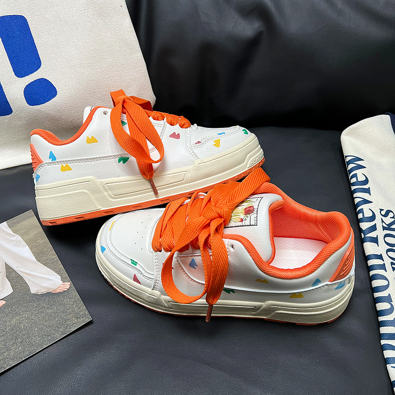 Versatile Thick-Soled Casual Sports Shoes for Women 77b3