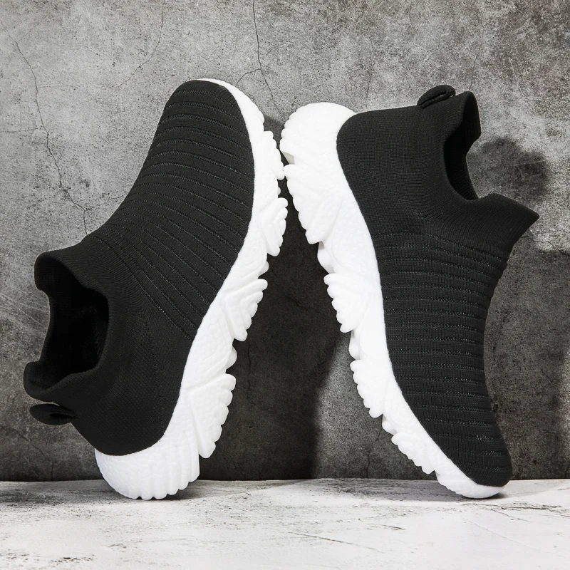 Walking Men's New Fashion Mesh Breathable Shoes NEW hot Outdoor Lightweight Comfortable Casual Hiking Socks Overfoot Sneakers