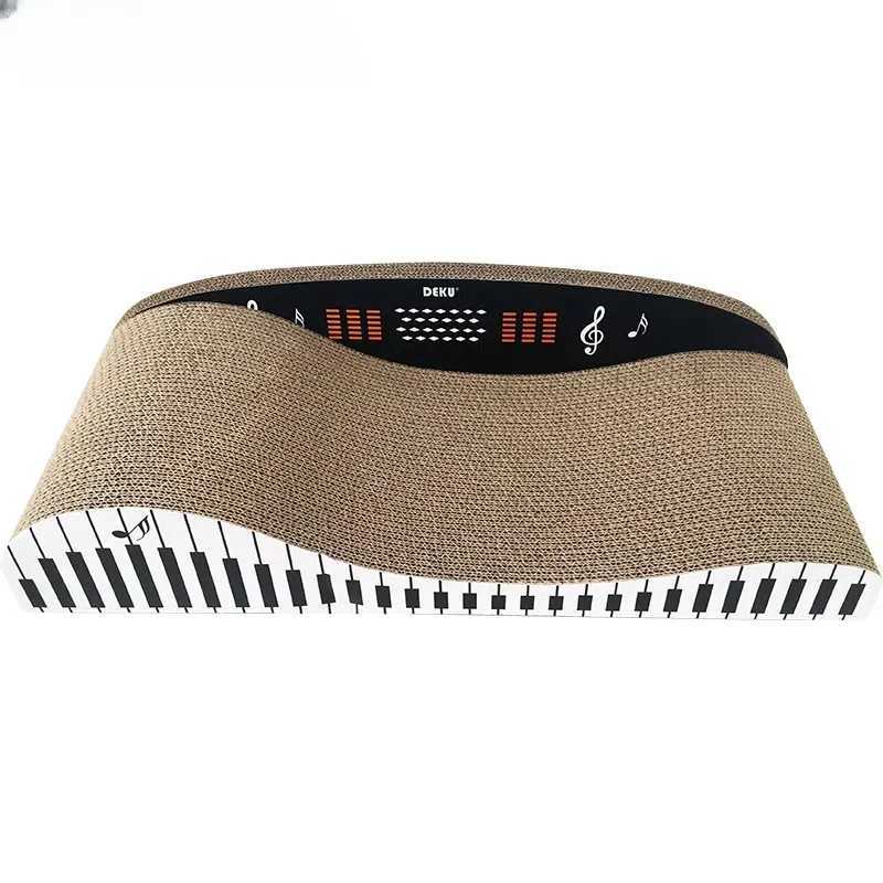 Cardboard Cat Sofa cat Scratcher kitte Scratch Bed durable cat Scratching Board corrugated paper kitten scratching boardXJ240817