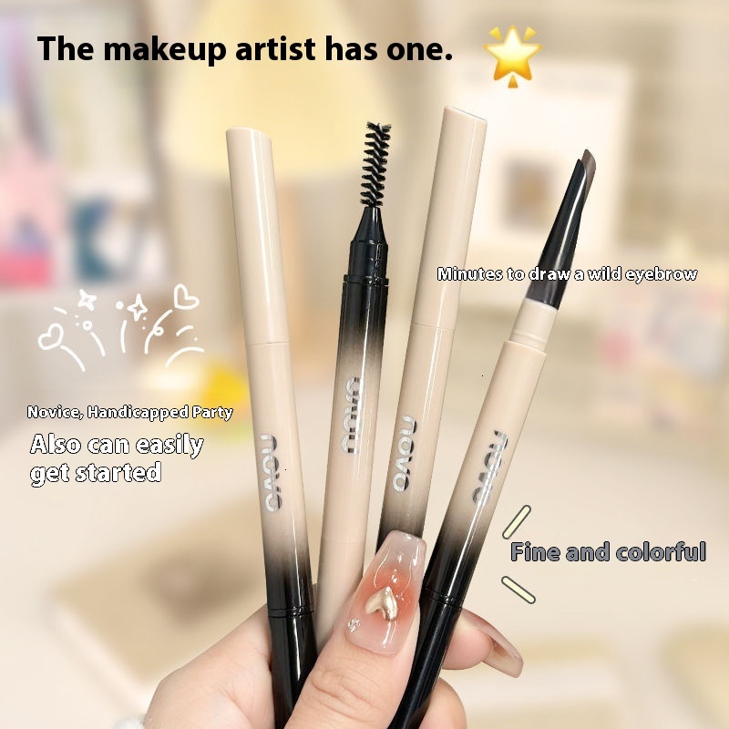 Beginner-Friendly NOVO Blade Eyebrow Marker - Longlasting, Waterproof, and Sweat Proof