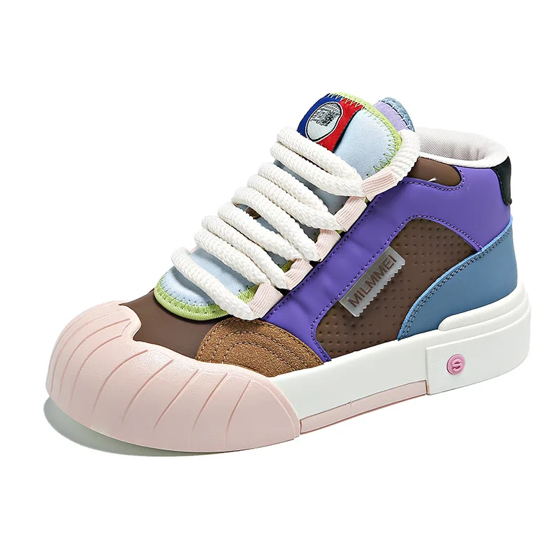 2025 NEW Youth Women s Fashion Board Four Seasons Versatile Thick Sole Flat Outdoor Student Running Shoes Lightweight a ce
