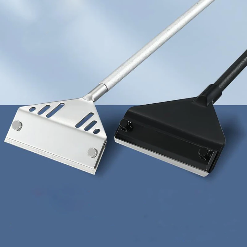 Stainless Steel Aquarium Algae Remover Scraper Blade Fish Tank Aquatic Water Plant Grass Cleaning Tools Cleaner Kit Accessories