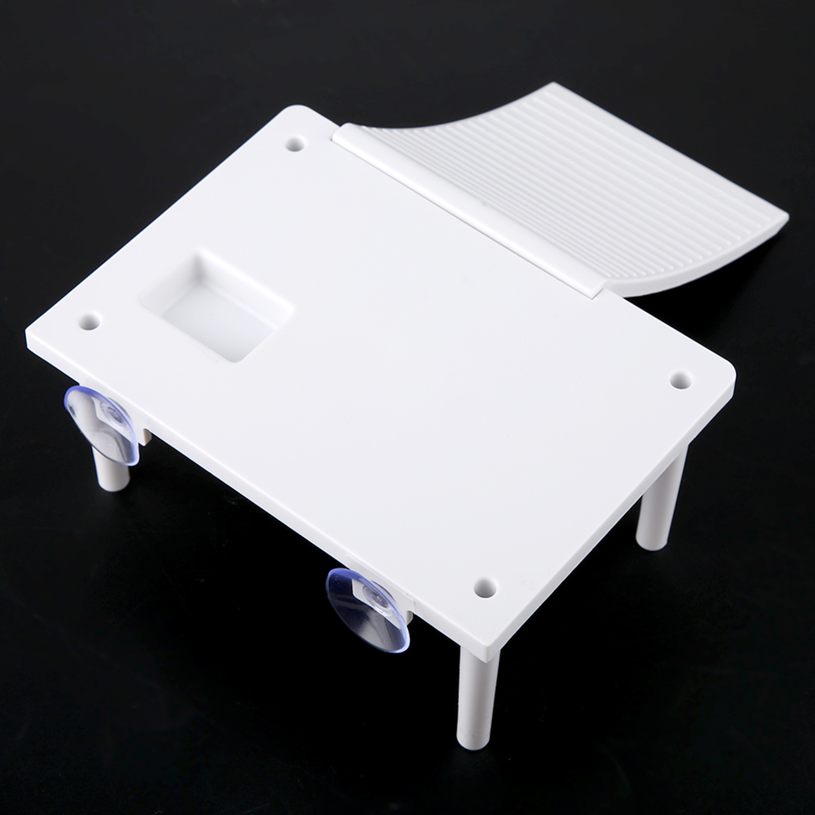 Reptiles Tortoise Floating Platform with Climbing Ladder, Terrarium, Aquarium Tank Ornament