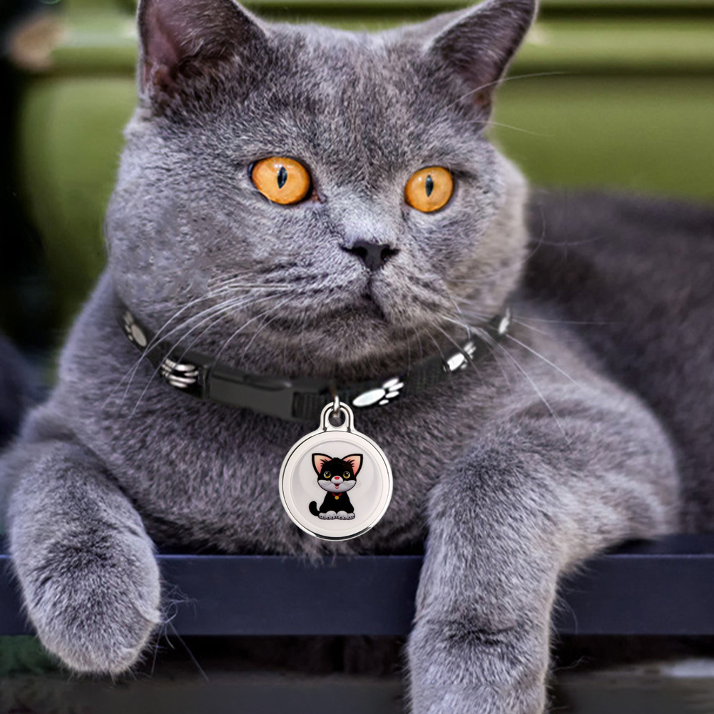 Real-time Tracking Dog Cat Collar Find Device Waterproof Smart Activity Tracker for Dogs Cats Kids Pets Keychain Wallet Luggage