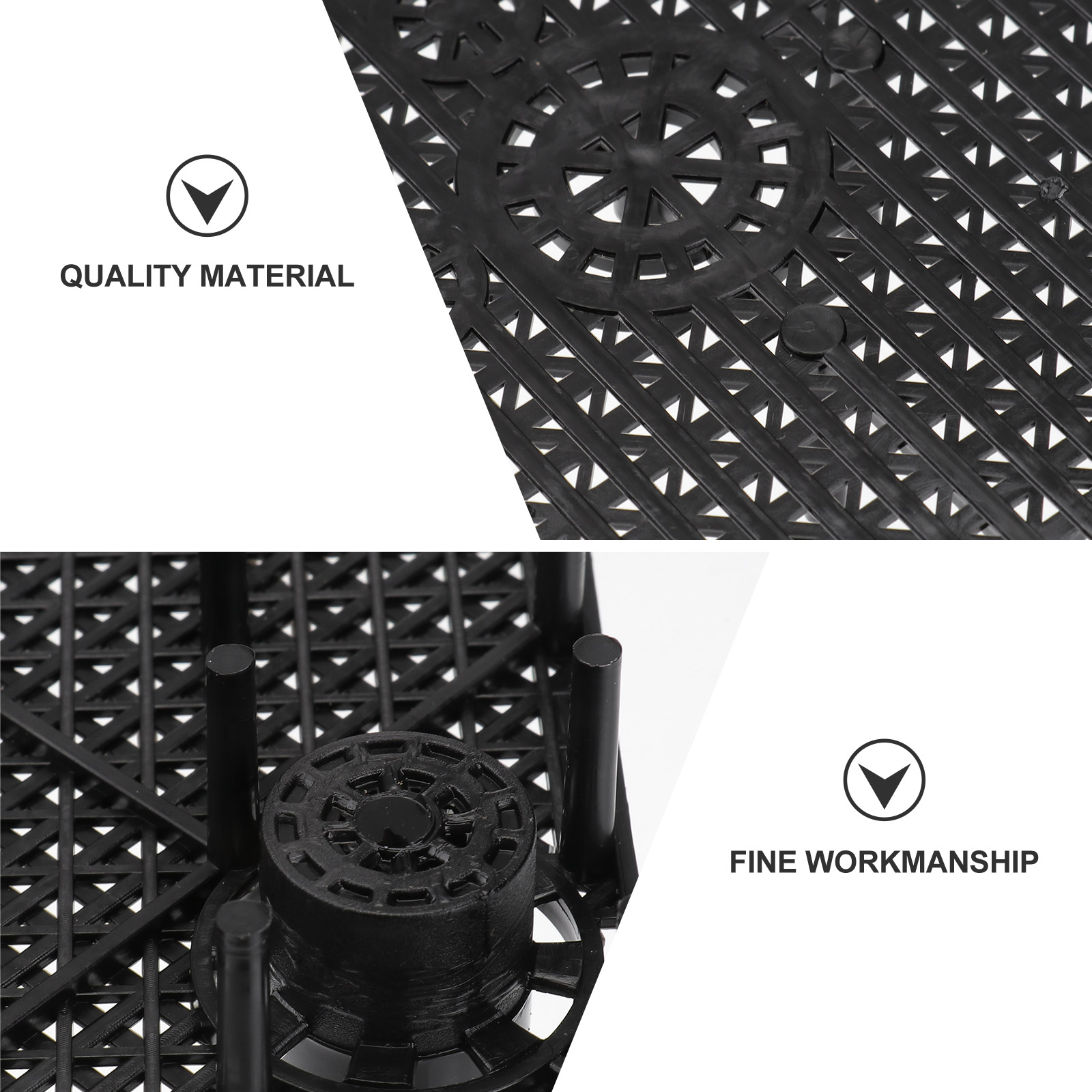 5Pcs Fish Tank Filtering Plates Sand Divider Board Grid Plates Aquarium Supplies