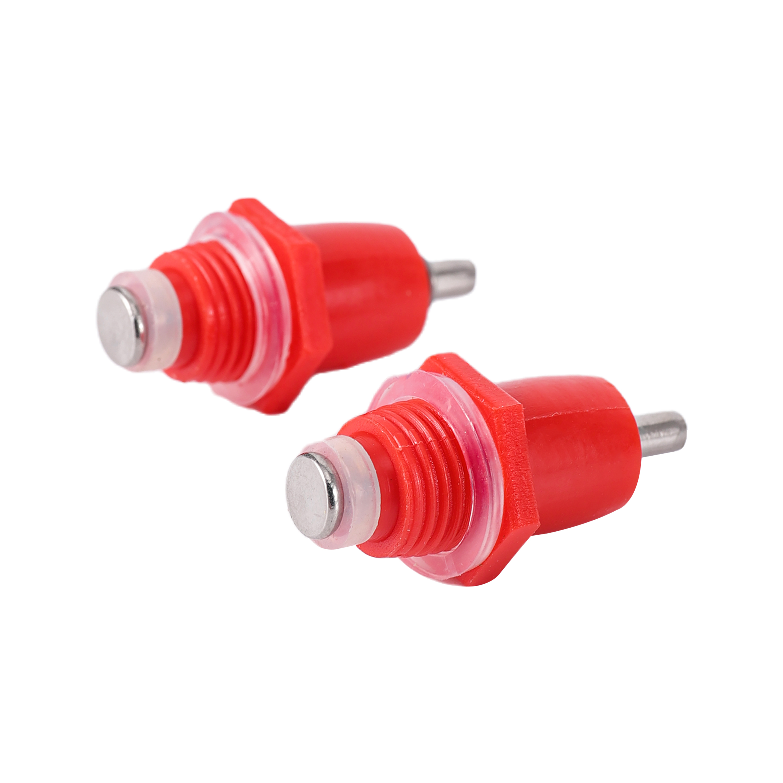 10 Pcs High Quality Spring Type Chicken Red Nipples Drinking Chicken With Automatic Water Dispenser Chicken Mouth Drinking Water