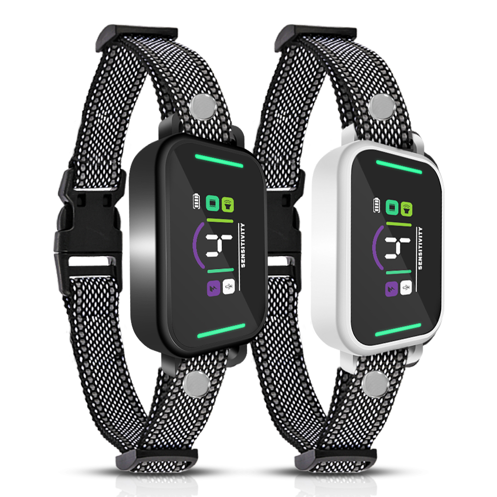 Smart Bark Collar, Dog Bark Collar for Large Medium Small Dogs,Smart Bark Collar,Rechargeable Anti Barking Training Collar