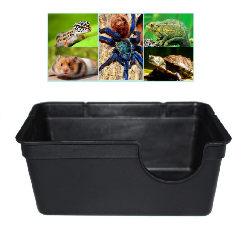 Reptile Hiding Cave Decoration Shelter Hide Fish Rest Cave for Aquarium Lizard Snake Turtle Hide Rest Cave Reptiles House Ḁ