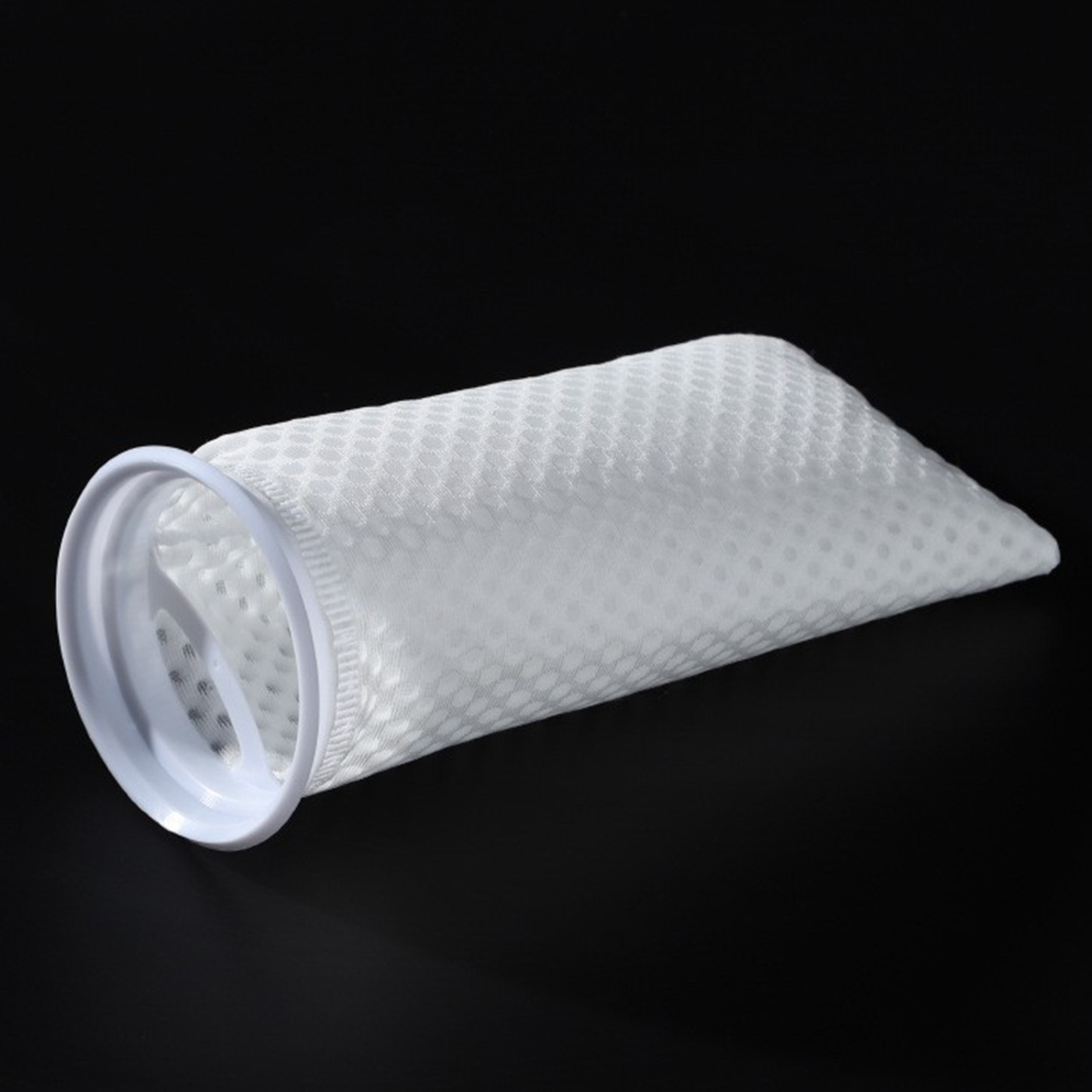 2Pcs Fish Tank Filter Bags Sump Filter Socks Washable 4 inch Mesh Accessories Reusable for Fish Tank Filtration Material Pond