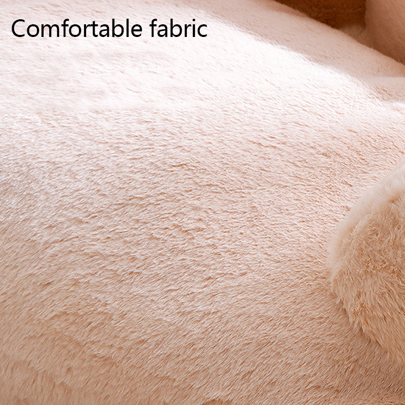 Bed Soft Cozy Cat Sofa Detachable Warm Pet Kennel Cushion For Small Medium Large Dogs Indoor Puppy Sleeping Mat