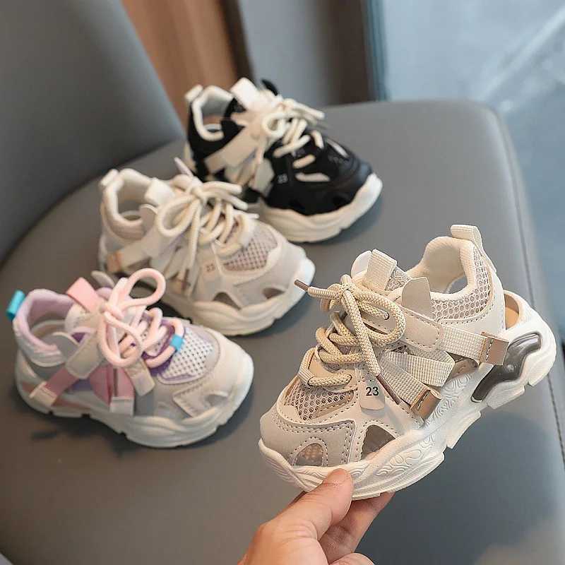 Child Sneakers Summer New Baby Walking Shoes Soft Soled Children Shoe Breathable Anti Slip Sandal Casual Shoe Girls Shoes M240903