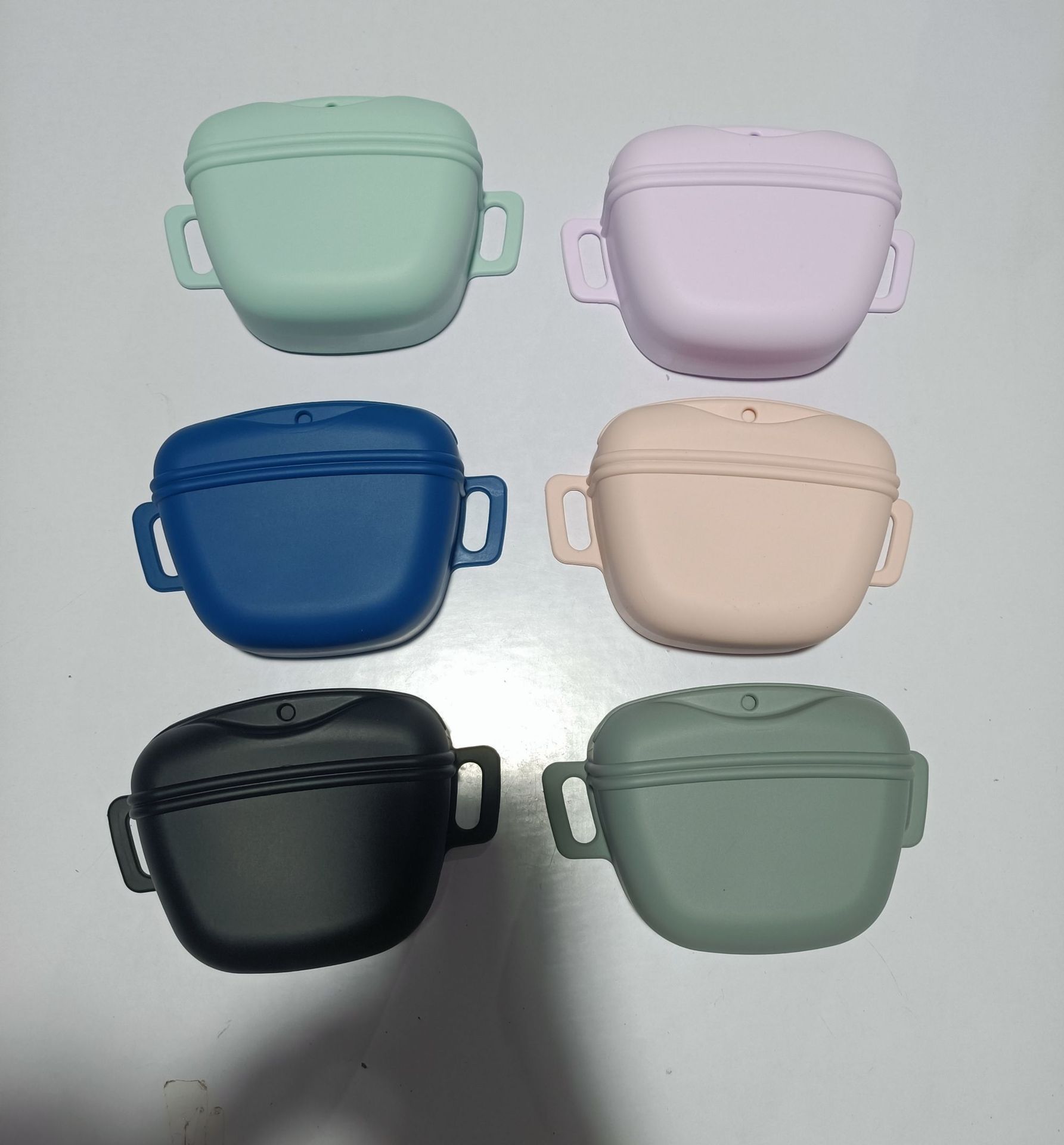 Silicone Dogs Treat Bag Pet Portable Dog Training Waist Bag Outdoor Feeder Puppy Snack Pouch Food Reward Storage Bag with Belt