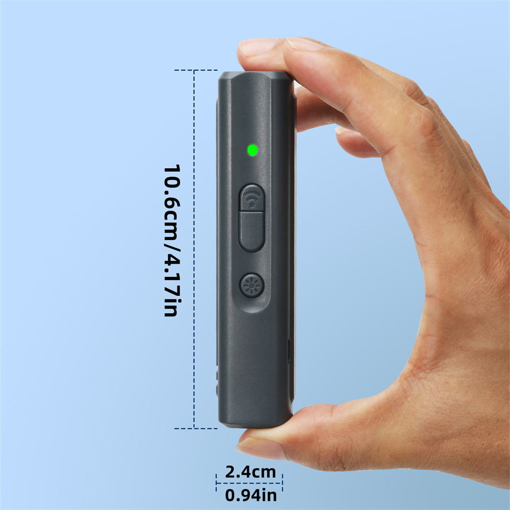 Powerful Ultrasonic Dog Anti Bark Device Portable Dog Barking Deterrent Stop Dog Barking Device Ultrasonic Dog Repellent 16.4ft