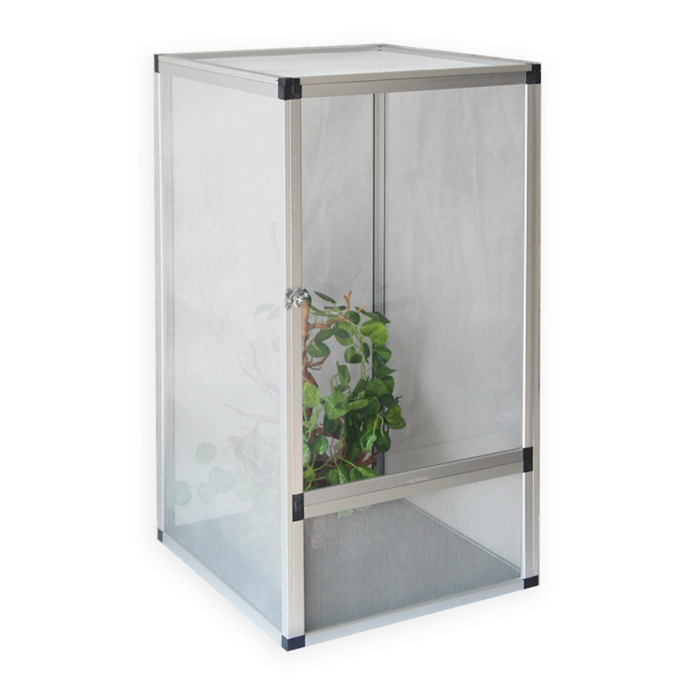 White Color S Size Hot Selling Cheap Price Reptile and Pet Cage Terrarium for Lizard