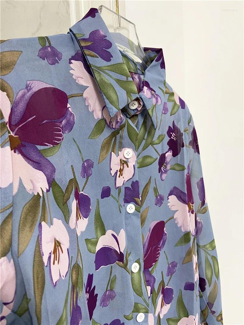 Ral Chiffon Blouse For Women - Transparent, Casual, Summer Loose Sunscreen Tops Blusas X756