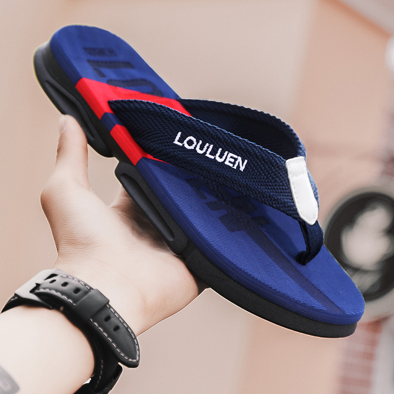 Brand Summer Men Flip Flops Beach Slippers Outdoor High Quality Men Fashion Breathable Casual Men House Slippers Summer Outdoor