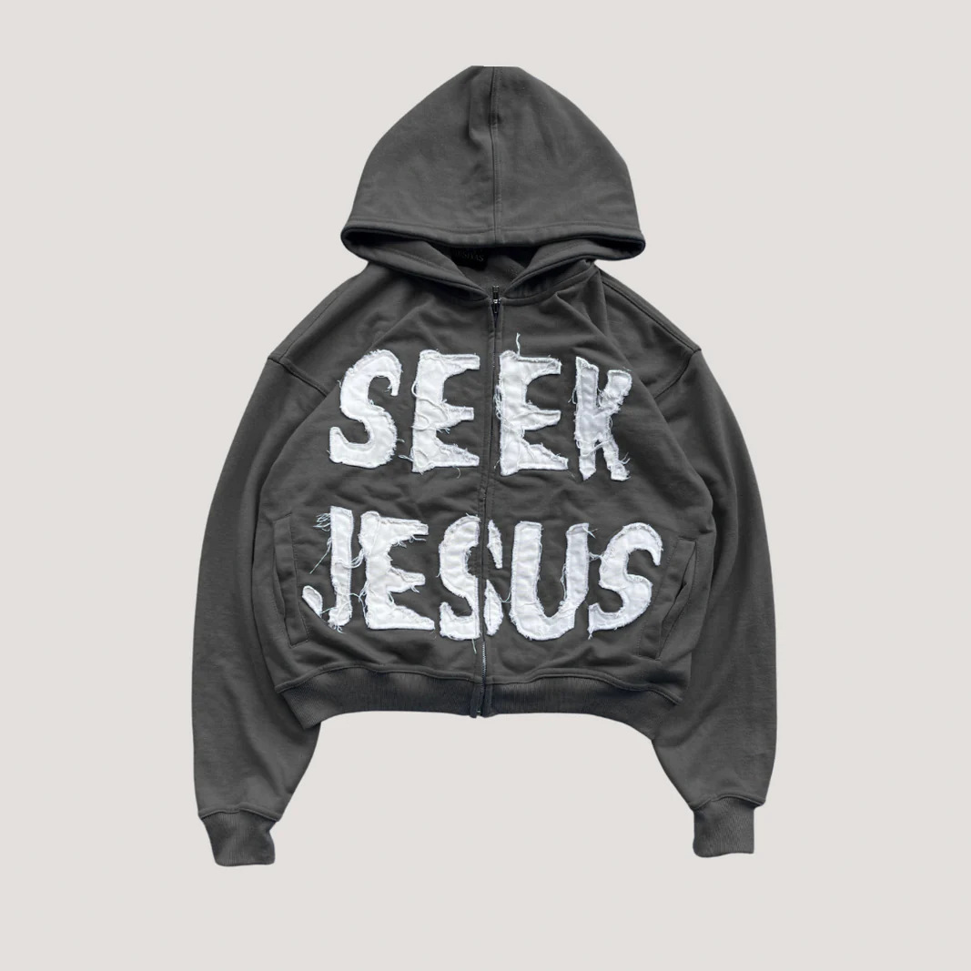 Men's and Women's Hoodies Street Style Plaid Pattern Long Sleeve Zipper Hoodie Unisex Sweatshirt Y2K Oversize