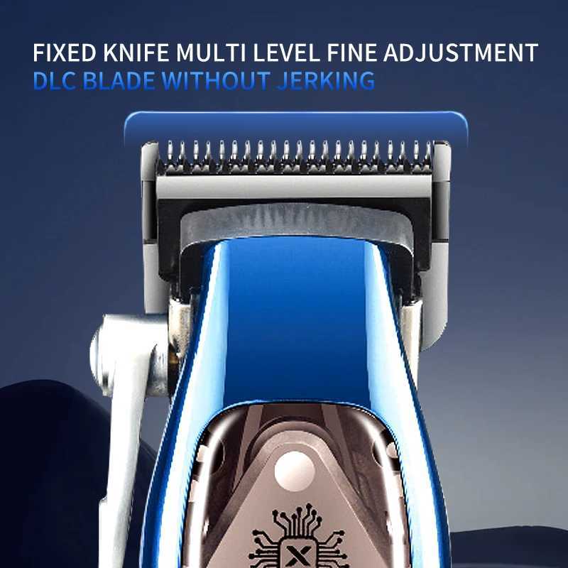 KEMEI km-2361 DLC 10000rpm rechargeable hair clipper W240824