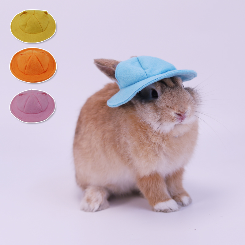 Small Animals Wearing Cap Hat Pet Clothing Accessories for Guinea Pig Rabbit Squirrel Hamster Rat Mouse