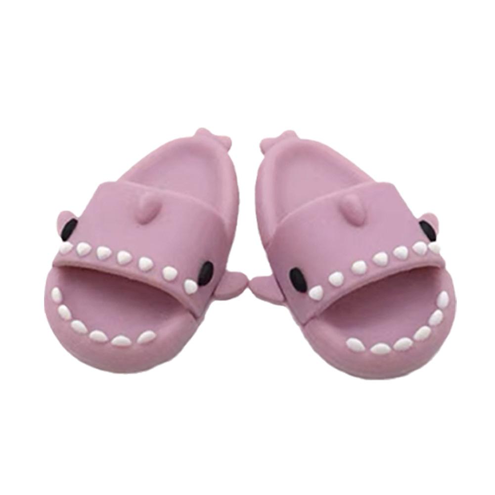 2X Hamster Costume Shoes Cute Shark Slippers Cosplay Suit Small Pet Fun Clothes Guinea Pigs Cosplay Assessories For Hamster Pet