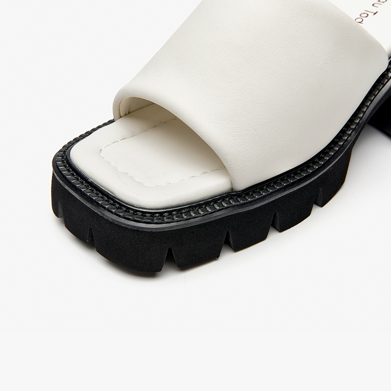 2025 new Leisure BEAUTODAY Sandals Women Calfskin Leather Thick Spool Sole Outdoors Solid Summer Ladies Shoes Handmade Platform 38519 3bc6