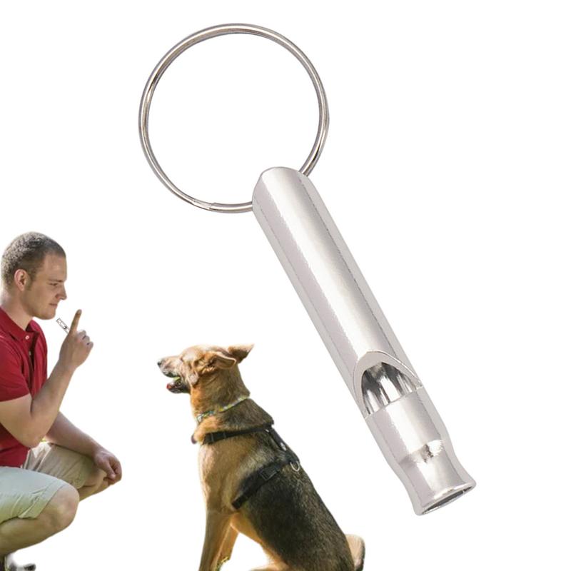 Dog Whistle To Stop Barking Adjustable Dog Recall Whistle Anti Barking Ultrasonic Tool Portable Dog Training Behavior Aids Stop