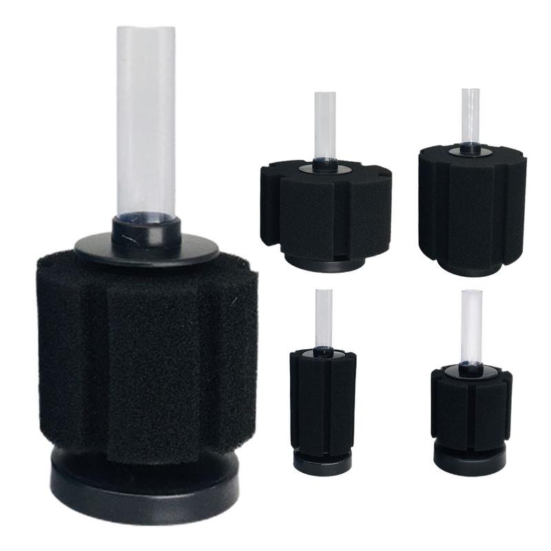 Air Pump Sponge Filter for Fish Tank Aquarium Multifunctional Filtering System Quiet Aquarium Biochemical Sponge Filter