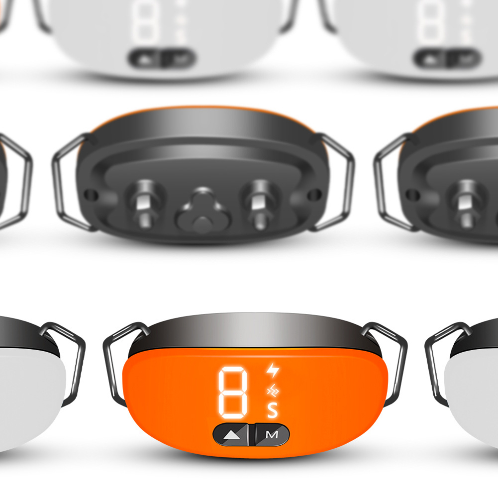 Dog Bark Collar, Rechargeable IP67 Waterproof Anti Barking Training Collar For Large Medium Small Dogs Pet Supplies