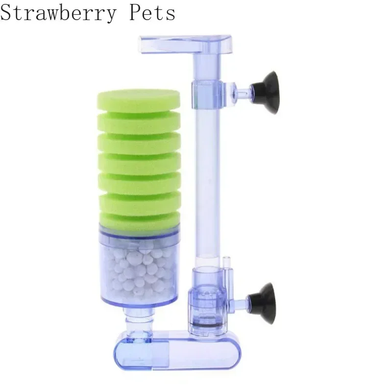 New Aquarium Filter for Aquarium Fish Tank Air Pump Skimmer Biochemical Sponge Filter Aquarium Bio Filter Filtro Aquario