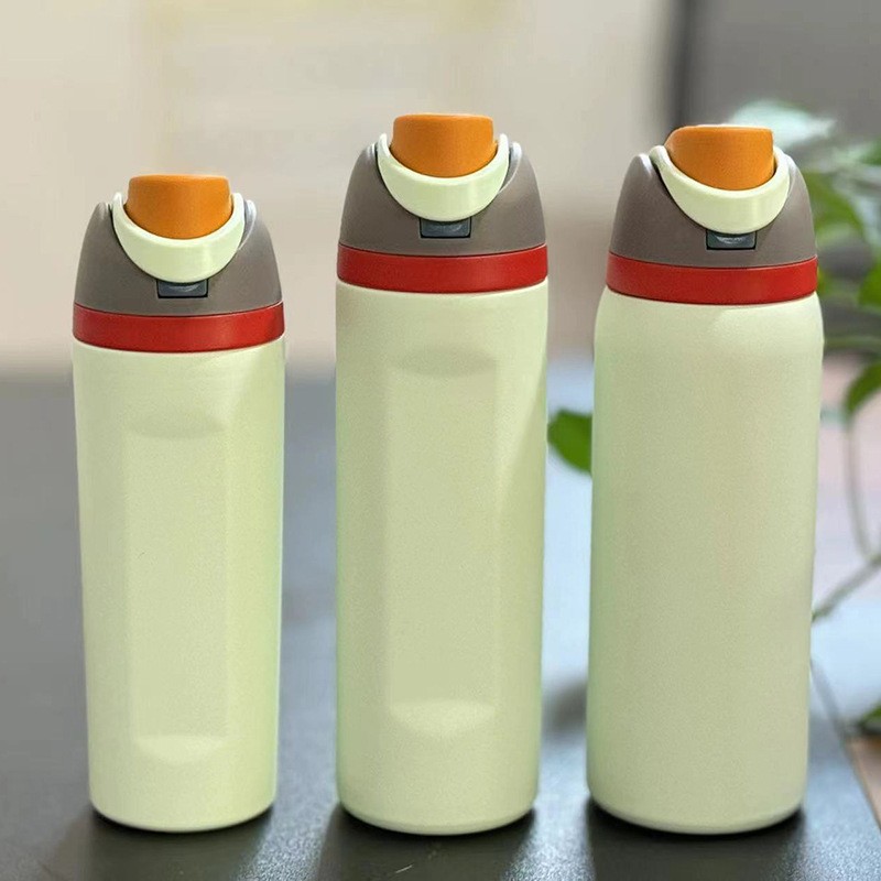19Oz 24Oz 32Oz Owala Same Style Stainless Steel Sports Water Bottle Drinking Tumbler Outdoor Camping Cup Vacuum Insulated Travel Mugs