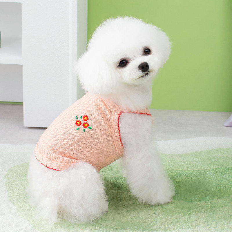 Suspender Vest for Small Dogs Puppy Summer Clothes Dog Cooling Vest Chihuahua Clothing Dog Costume Outfit Pet Cat Dog T Shirt
