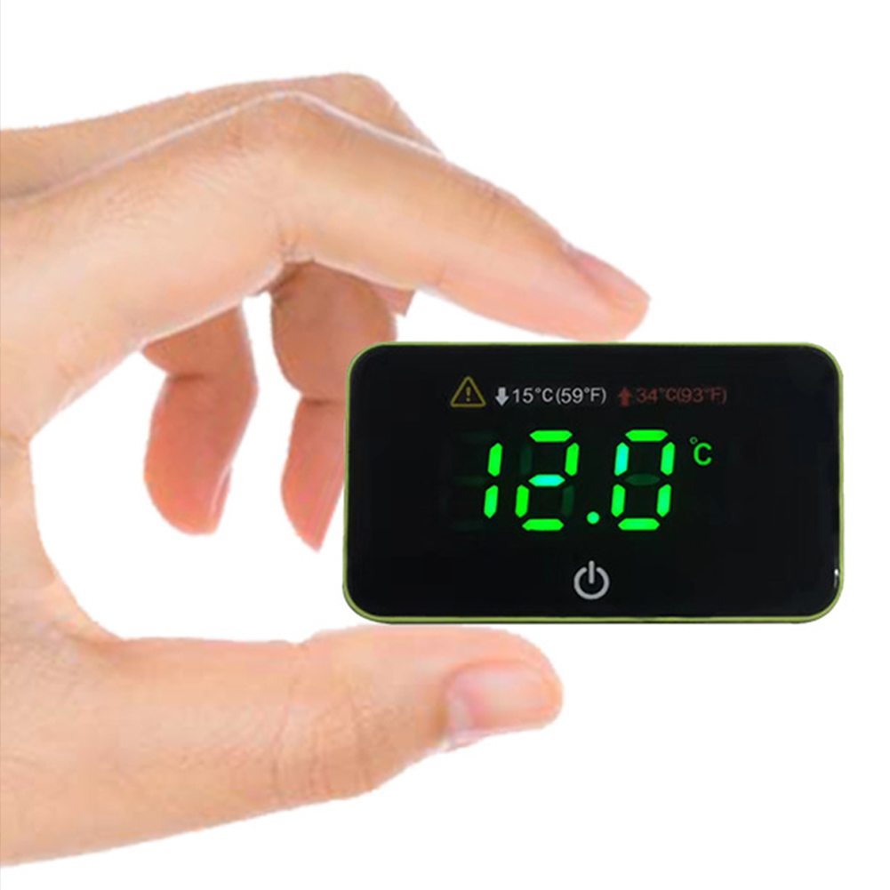 Digital Aquarium Thermometer Fish Tank Thermometer With Warning Function, Reptile Tank Thermometer For Water Terrarium