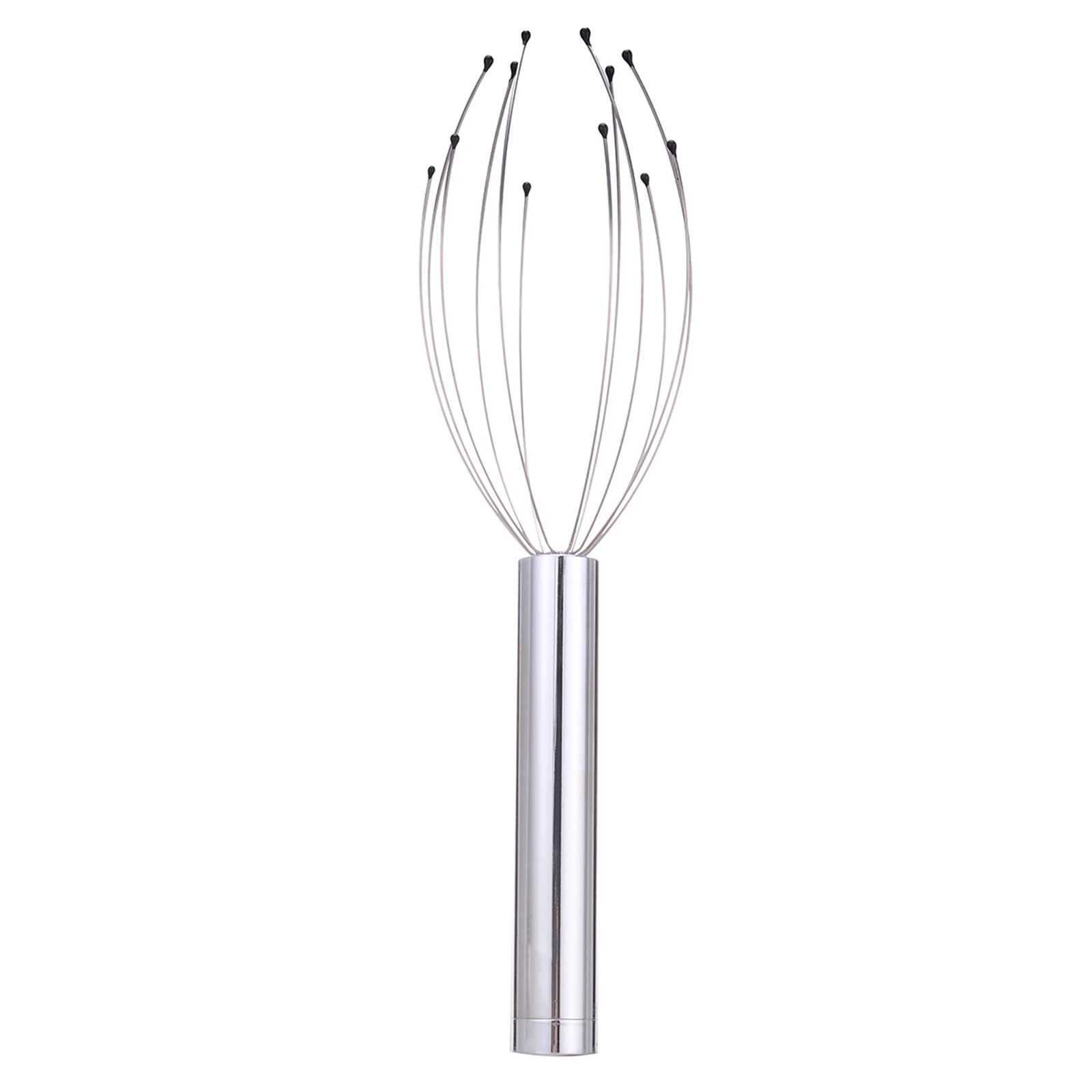 Head Massage Electric Scalp Massager Portable Head Scratcher Massager Handheld Scratcher for Head Relaxing Scalp Massage Tools Y240902